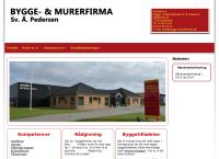 Bygge OG Murerfirmaet Svend Aage Pedersen