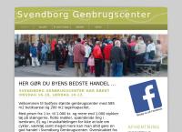 Svendborg Genbrugscenters webside