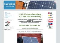Tacware v/Tom Grønborg OG Anne Marie Grønborg