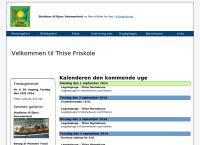Thise Friskole Hallen