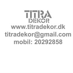 Titra Dekor v/Tina Trabjerg