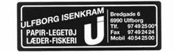 Ulfborg Isenkram