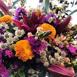 Tre Falke Blomster