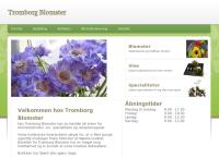Tromborg Blomster ApSs webside