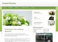 Vedersø Blomsters webside