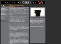 Vision Automation A/Ss webside