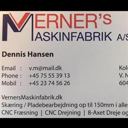Verner's Maskinfabrik