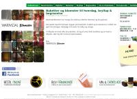 Warmdal Blomsters webside