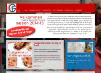Viborg Gymnastik Forenings webside