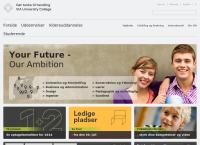 Pædagoguddannelsen i Viborgs webside