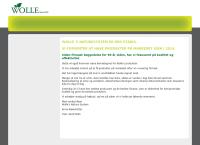 Wolle's Nature System