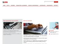 Zepro Danmark A/Ss webside