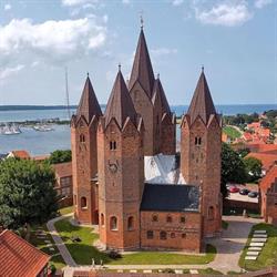 Vor Frue Kirke v Organist Margrethe Østergaard
