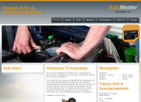 Vrogum Auto OG Karrosseriværksteds webside