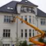 Oploadet af en bruger den 20.11.2015 - Maling af facade fra lift