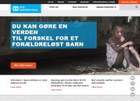 Sos Børnebyerne - Danmarks webside