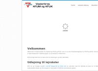 Vesterbros Kfum Og Kfuks webside