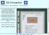 ES Frimærker