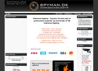 Spyman Videoovervågning