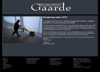 Rengøringsfirmaet Gaarde