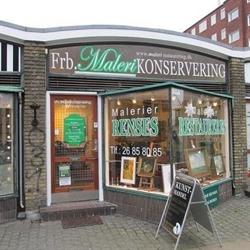 Malerirestaurering.dk Frederiksberg Malerikonservering