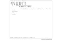Frisør Kurte - Din frisør på Frederiksbergs webside