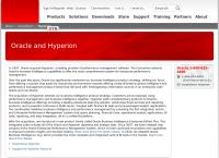 Hyperion Solutions Denmark ApS