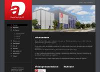 Dansk Avis Tryks webside