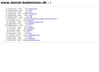 Dansk Badminton Forbund