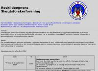 Roskildeegnens Slægtsforsker- Forening (Kit Bisgård)