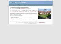 Ad. L. Hansens Kollegiums webside