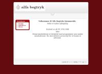 Alfa Bogtryk
