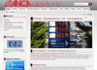 ANCA elektronics webside