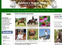 Askhim's Horse Herbs ApS - Urter til heste og hunde