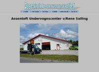 Assentoft Undervognscenters webside