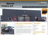 Autohjørnet ApSs webside