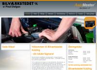 Bilværkstedets webside