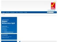 Bøge´s Bilservice Apss webside