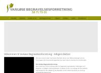 Vanløse Ligkistemagasin H.p. Baltzer & Søn Aps