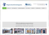 Gørlev/Hvidebæk Begravelsesforretnings webside