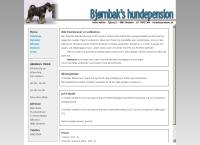 Bjørnbak's Hundepension