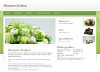 Blomster Staldens webside