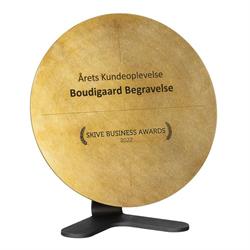 Boudigaard Begravelse