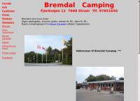Bremdal Campings webside