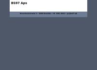 BS 97 APSs webside