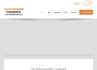 Thomsen Automobiler ApSs webside
