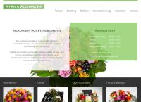 Byens Blomsters webside