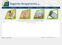 Byggeriets Beregnerservice