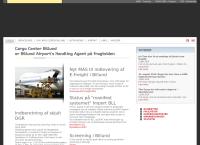 Cargo Center Billunds webside
