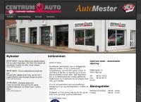 Centrum Autos webside